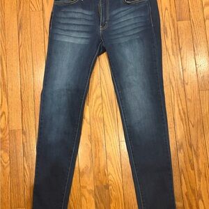 KanCan Dark Blue Skinny Jeans